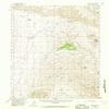 YellowMaps Boars Tusk WY topo map, 1:62500 Scale, 15 X 15 Minute, Historical, 1958, Updated 1967, 20.8 x 16.3 in - Tyvek view 1