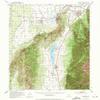 YellowMaps Santaquin UT topo map, 1:62500 Scale, 15 X 15 Minute, Historical, 1951, Updated 1971, 20.7 x 17 in - Tyvek view 1