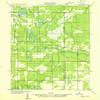 YellowMaps Custer NE MI topo map, 1:31680 Scale, 7.5 X 7.5 Minute, Historical, 1931, 20.7 x 15.9 in - Tyvek view 1