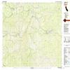 YellowMaps Beegum CA topo map, 1:25000 Scale, 7.5 X 15 Minute, Historical, 1981, Updated 1981, 24.1 x 39.8 in - Tyvek view 1