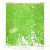 YellowMaps Trail OR topo map, 1:62500 Scale, 15 X 15 Minute, Historical, 1943, Updated 1965, 20.8 x 17 in - Tyvek view 1