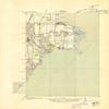 YellowMaps Selfridge Field MI topo map, 1:31680 Scale, 7.5 X 7.5 Minute, Historical, 1936, 22.8 x 19 in - Tyvek view 1