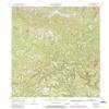 Billows KY topo map, 1:24000 Scale, 7.5 X 7.5 Minute, Historical, 1952, Updated 1987, 27.4 x 22.5 in - Tyvek view 1