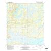 YellowMaps Anchorage B 8 NW AK topo map, 1:25000 Scale, 7.5 X 7.5 Minute, Historical, 1979, Updated 1993, 26.9 x 22 in - Tyvek view 1