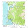 YellowMaps Nehalem OR topo map, 1:62500 Scale, 15 X 15 Minute, Historical, 1955, Updated 1974, 21 x 15.5 in - Tyvek view 1