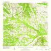 YellowMaps Pheba MS topo map, 1:62500 Scale, 15 X 15 Minute, Historical, 1959, Updated 1960, 20.8 x 16.9 in - Tyvek view 1