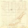 YellowMaps Arvin CA topo map, 1:31680 Scale, 7.5 X 7.5 Minute, Historical, 1933, Updated 1943, 19.8 x 16.4 in - Tyvek view 1