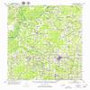 YellowMaps Chadbourn NC topo map, 1:62500 Scale, 15 X 15 Minute, Historical, 1953, Updated 1979, 21.3 x 17.8 in - Tyvek