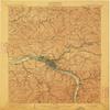 YellowMaps Charleston Special WV topo map, 1:62500 Scale, 15 X 15 Minute, Historical, 1909, Updated 1912, 19.9 x 16.5 in - Tyvek view 1