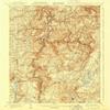 YellowMaps Accident MD topo map, 1:62500 Scale, 15 X 15 Minute, Historical, 1900, Updated 1943, 19.7 x 16.5 in - Tyvek view 1