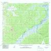 YellowMaps Iditarod A 6 AK topo map, 1:63360 Scale, 15 X 15 Minute, Historical, 1954, Updated 1986, 21.8 x 18 in - Tyvek view 1
