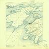 YellowMaps Cape Vincent NY topo map, 1:62500 Scale, 15 X 15 Minute, Historical, 1944, 20.8 x 17 in - Tyvek view 1