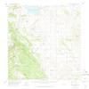 YellowMaps Antero Reservoir CO topo map, 1:62500 Scale, 15 X 15 Minute, Historical, 1959, Updated 1974, 21.2 x 17.1 in - Tyvek view 1
