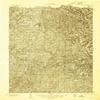 YellowMaps Ava MO topo map, 1:48000 Scale, 15 X 15 Minute, Historical, 1936, 26.9 x 21.9 in - Tyvek view 1