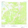 YellowMaps Iditarod C 4 AK topo map, 1:63360 Scale, 15 X 15 Minute, Historical, 1954, Updated 1981, 21.9 x 18.1 in - Tyvek view 1