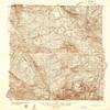 Mt Powell CO topo map, 1:48000 Scale, 15 X 15 Minute, Historical, 1933, 26.7 x 21.1 in - Tyvek view 1