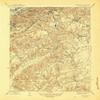 YellowMaps Anacostia DC topo map, 1:31680 Scale, 7.5 X 7.5 Minute, Historical, 1945, 20.6 x 16.8 in - Tyvek view 1