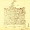 YellowMaps Burnet 2 c TX topo map, 1:48000 Scale, 7.5 X 7.5 Minute, Historical, 1925, 20.8 x 14.5 in - Tyvek view 1