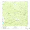 YellowMaps Ute Park NM topo map, 1:62500 Scale, 15 X 15 Minute, Historical, 1955, Updated 1984, 21.5 x 17.1 in - Tyvek view 1