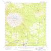 YellowMaps Shasta CA topo map, 1:62500 Scale, 15 X 15 Minute, Historical, 1954, Updated 1968, 20.8 x 16.7 in - Tyvek view 1