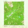 YellowMaps Packwood WA topo map, 1:62500 Scale, 15 X 15 Minute, Historical, 1962, Updated 1964, 20.9 x 17 in - Tyvek view 1