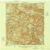 YellowMaps Phoenicia NY topo map, 1:62500 Scale, 15 X 15 Minute, Historical, 1903, Updated 1948, 20.9 x 17 in - Tyvek view 1