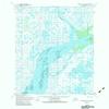 YellowMaps Baird Inlet C 1 AK topo map, 1:63360 Scale, 15 X 15 Minute, Historical, 1954, Updated 1983, 21.7 x 18 in - Tyvek view 1