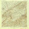 Tellico TN topo map, 1:62500 Scale, 15 X 15 Minute, Historical, 1943, 19.9 x 16.5 in - Tyvek view 1