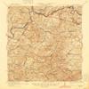 YellowMaps Alderson WV topo map, 1:62500 Scale, 15 X 15 Minute, Historical, 1923, Updated 1945, 20.7 x 16.8 in - Tyvek view 1
