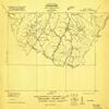 Mc Dowell VA topo map, 1:48000 Scale, 15 X 15 Minute, Historical, 1922, 16 x 22.5 in - Tyvek view 1