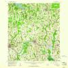YellowMaps Clyde NY topo map, 1:62500 Scale, 15 X 15 Minute, Historical, 1953, Updated 1961, 20.7 x 17 in - Tyvek