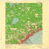 YellowMaps Duluth MN topo map, 1:62500 Scale, 15 X 15 Minute, Historical, 1953, Updated 1959, 27.23 x 21.53 in - Tyvek
