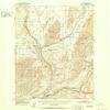 YellowMaps Benge WA topo map, 1:62500 Scale, 15 X 15 Minute, Historical, 1952, 20.9 x 17 in - Tyvek view 1
