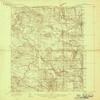 YellowMaps Bridgewater ME topo map, 1:48000 Scale, 15 X 15 Minute, Historical, 1934, 27 x 19.1 in - Tyvek view 1