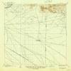 Desert Well AZ topo map, 1:62500 Scale, 15 X 15 Minute, Historical, 1906, Updated 1946, 20.6 x 17 in - Tyvek view 1
