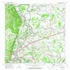 YellowMaps Whitmore AR topo map, 1:62500 Scale, 15 X 15 Minute, Historical, 1960, Updated 1966, 20.8 x 16.9 in - Tyvek view 1