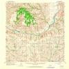 YellowMaps Aledo OK topo map, 1:62500 Scale, 15 X 15 Minute, Historical, 1962, Updated 1964, 20.7 x 17 in - Tyvek view 1