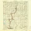 YellowMaps Chesaning MI topo map, 1:62500 Scale, 15 X 15 Minute, Historical, 1917, Updated 1941, 19.9 x 16.5 in - Tyvek view 1