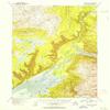 Seldovia D 3 AK topo map, 1:63360 Scale, 15 X 15 Minute, Historical, 1953, Updated 1955, 20.8 x 17 in - Tyvek view 1