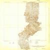 YellowMaps Bandyville MO topo map, 1:48000 Scale, 15 X 15 Minute, Historical, 1931, 30.6 x 21.9 in - Tyvek view 1
