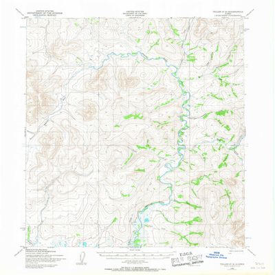 Teller C 2 AK topo map, 1:63360 Scale, 15 X 15 Minute, Historical, 1950, Updated 1967, 20.8 x 18.1 in - Tyvek