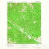 YellowMaps Mazama WA topo map, 1:62500 Scale, 15 X 15 Minute, Historical, 1962, Updated 1964, 20.9 x 17 in - Tyvek view 1