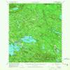 YellowMaps Wolfeboro NH topo map, 1:62500 Scale, 15 X 15 Minute, Historical, 1958, Updated 1965, 20.8 x 17 in - Tyvek view 1