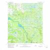 YellowMaps Tyonek B 4 AK topo map, 1:63360 Scale, 15 X 15 Minute, Historical, 1954, Updated 1981, 21.8 x 18.1 in - Tyvek view 1
