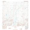 YellowMaps Chandler Lake B 3 AK topo map, 1:63360 Scale, 15 X 15 Minute, Historical, 1987, Updated 1987, 21.9 x 18.1 in - Tyvek view 1
