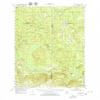 YellowMaps Hetherton MI topo map, 1:62500 Scale, 15 X 15 Minute, Historical, 1954, Updated 1979, 21.9 x 18 in - Tyvek