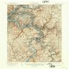 YellowMaps Pittsburgh PA topo map, 1:62500 Scale, 15 X 15 Minute, Historical, 1907, Updated 1949, 20.9 x 17 in - Tyvek view 1