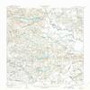 YellowMaps Four Oaks NC topo map, 1:62500 Scale, 15 X 15 Minute, Historical, 1908, Updated 1944, 20.8 x 16.9 in - Tyvek
