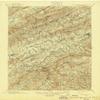 YellowMaps Abingdon VA topo map, 1:125000 Scale, 30 X 30 Minute, Historical, 1911, Updated 1945, 20.8 x 17 in - Tyvek view 1