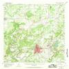 Mineral Wells TX topo map, 1:62500 Scale, 15 X 15 Minute, Historical, 1959, Updated 1969, 20.9 x 17 in - Tyvek view 1